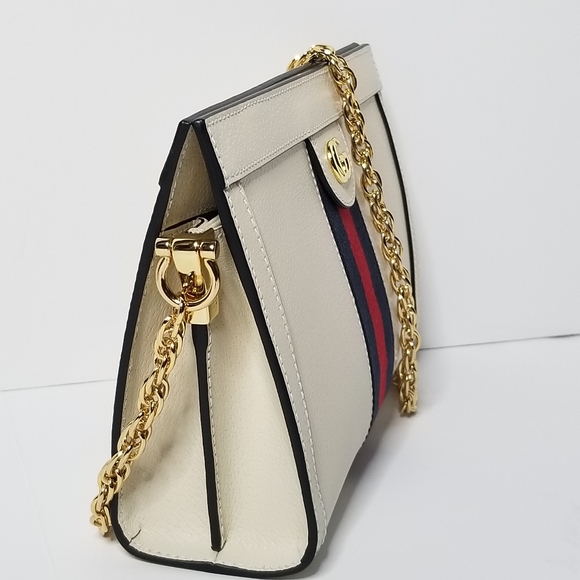 Authenti Gucci Ophidia Small Shoulder Bag - Picture 2 of 15
